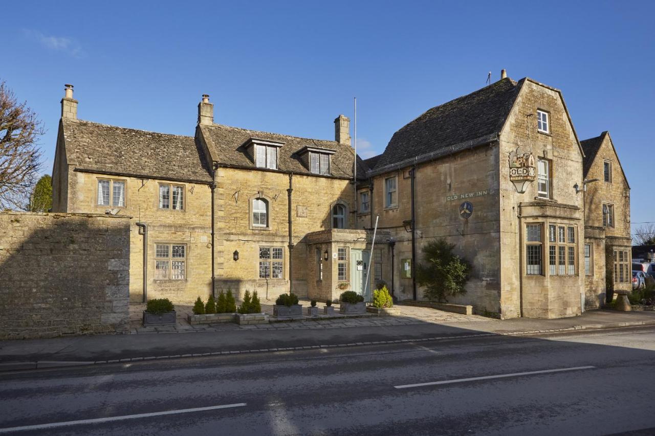 ดิ โอลด์ นิว อินน์ Bourton-on-the-Water ภายนอก รูปภาพ